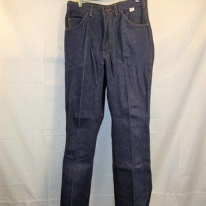 Dickies Branders Mens Jeans Size W34 L32 Casual Five Pockets Dark Wash Blue NWT